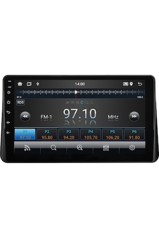 Ford Courier Android Multimedya Sistemi 2013-2024 Crv-4112xaa