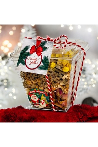 Yeni Yıl Hediye Kutusu-yılbaşı Hediyesi