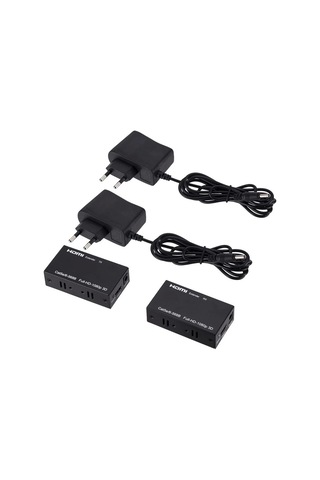 Senseı 60 Metre 1080p Hd-60 Hdtv Extender Expansıon Cat5/cat6 Hdmı