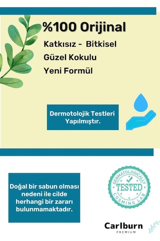 %100 Doğal Güzel Kokulu El Yüz Saç Vücut Cilt Orijinal Bitkisel Kolojen Sabunu 100g - 1 Adet