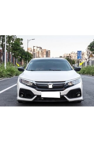 Honda Civic Fc5 Yarasa Ayna Kapağı Piano Black Plastik