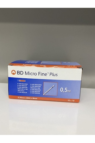 Bd Microlance Bd Micro Fine Plus 0,5 ml Insülin Enjektörü