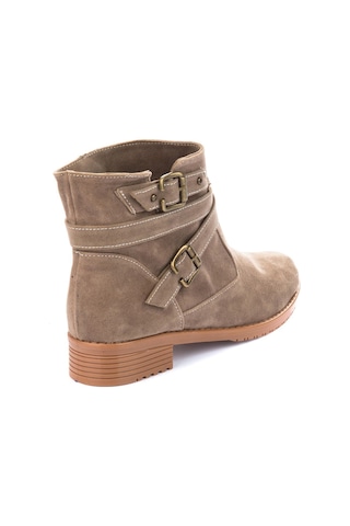 Fox Shoes Vizon Kadın Bot A726191002 Vizon