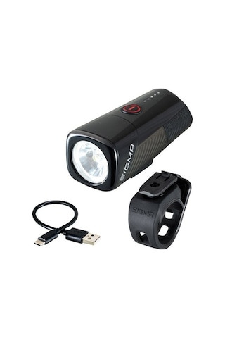 Buster 400 Usb Şarjlı Ön Aydınlatma Type-c Siyah