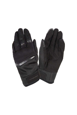 Tucano Urbano Penna Yazlık Motosiklet Eldiveni Siyah