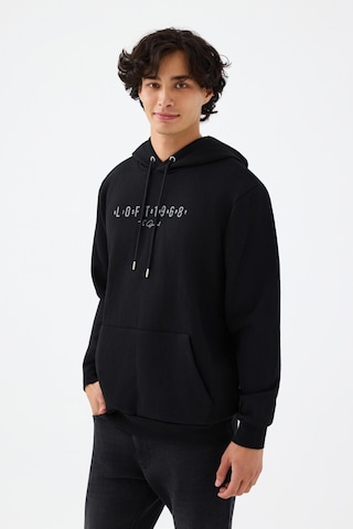 Loft Lf2041023 Erkek Sweatshirt Siyah