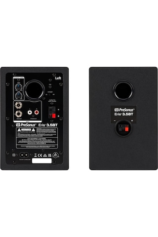 Eris 3.5 Bt Mk Iı Yeni Nesil, Bluetooth 5.0 Bağlantılı 3.5" 2-yollu Aktif Stüdyo Monitor Çift
