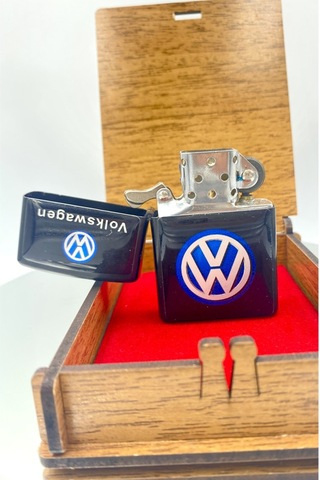 Nikaş Volkswagen Zippo Model Benzinli Metal Çakmak