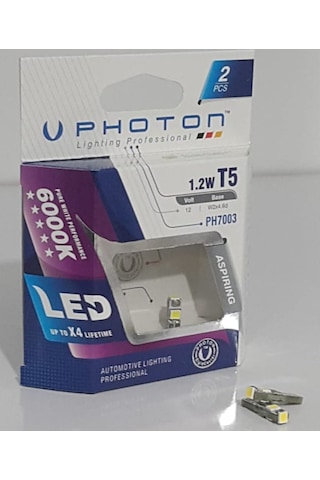 Zembil Photon Ph7003 T5 Dipsiz Gösterge Led Ampul Beyaz