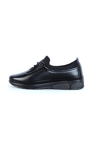 Moda Ayakkabı 547 Siyah Wanetti Kadın Babet