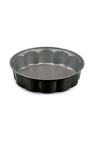 Guardini 05526he Happy Hour, Kek Kalıbı, Çiçek, 26 Cm, Yapışmaz Kaplamalı Çelik, Renk: Siyah/gri, Paslanmaz Çel Çok Renkli