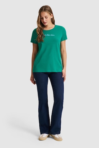 U.s. Polo Assn. Kadın Koyu Yeşil Tişört Basic 50323450-vr079 Koyu Yesıl
