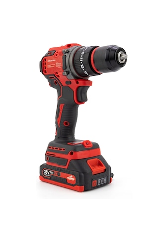 Dawreek 10 MM Red Kömürsüz Vidalama