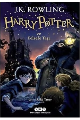 Harry Potter Ve Felsefe Taşı: 1.kitap + 3 Kitap