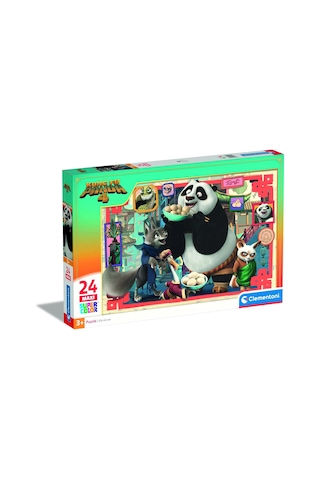 Clementoni 24 Maxi Parça Puzzle Kung Fu Panda