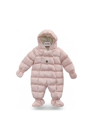 Benitto Kids Kız Bebek Astronot Tulum 51376 Pembe