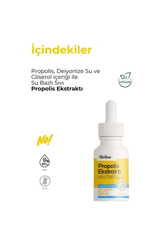 Biobee Sıvı Propolis Extract 30 ML