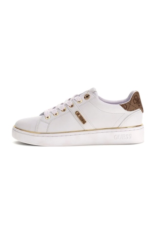 Guess Kadın Britz Metalik Detaylı Sneaker - Beyaz 4221540