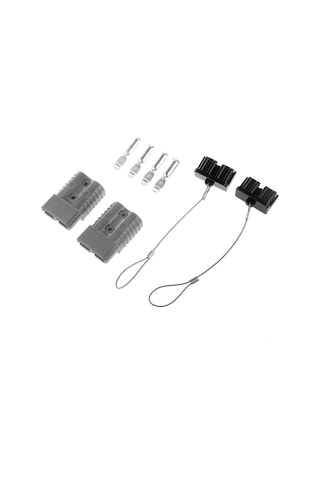 Suntek 175A 600 V 1 AWG Pil Hızlı Bağlantı Soketi Gri