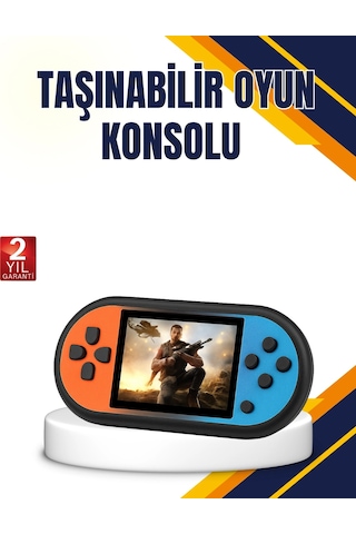 520in1 Retro El Konsolu Çocuk Ve Yetişkin Uyumlu Hd Görüntülü