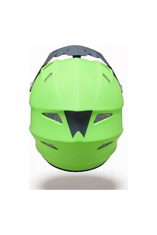 Asistan Ks-05 Fullface Yeşil L 59-60cm Bisiklet Kaskı