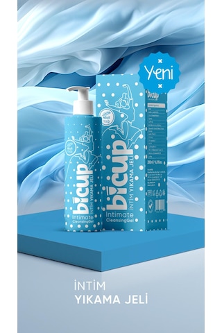 Bicup İntim Temizleme Jeli 200 ML