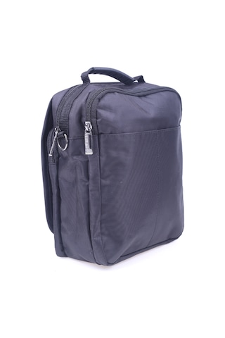 Seventeen 2210 Erkek Siyah El Ve Omuz Çantası Rengarenk Çok Renkli