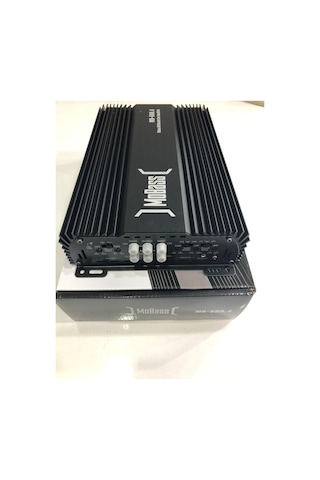 Mobass Mb-600.4 4 Kanallı Bass Kontrollü Anfi 2400 Watt