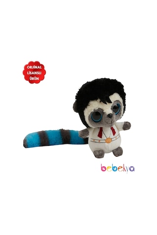 Yoohoo Lisanslı Peluş Rock Yıldızı Tasarım Karizmatik Peluş Galago