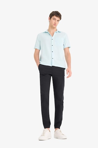 DeFacto %100 Pamuk Kargo Jogger Pantolon Üç Cepli E0834AX25SMBK27