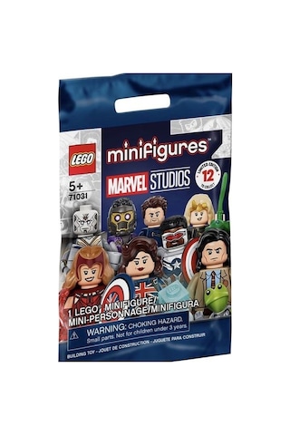 Marvel Studios Series 71031 - 11 T'challa Star-lrd Minifigür Kapalı Paket 1 Adet Minifigür