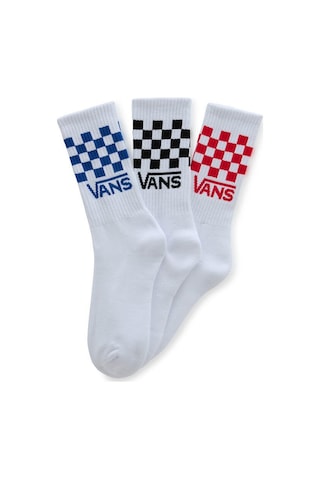 Vans Drop V Classıc Check Crew Sock Karışık