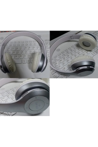 Azr P47 Katlanalabilir Bluetooth 4.2+EDR Kulak Üstü Kulaklık