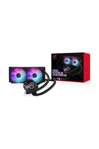 Asus Rog Ryuo Iıı 240 Argb 240mm Sıvı Soğutucu