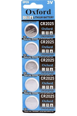 Panasonic Cr2025 3v Lityum BApple Uyumlu iOS Baskül Terazi Pili 5 Li Kartela 5 Adet,