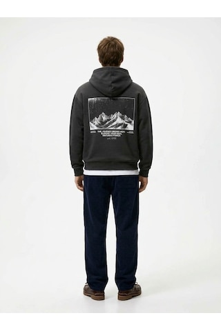 LTB Baggy Kadife Fitilli Lacivert Pantolon
