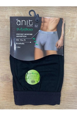 Anıt 1284 Erkek Nefes Alan Bambu Boxer 3 Adet 001