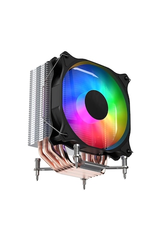 Fsp Nc5, Argb, 120mm, Cpu, Kule Tipi Hava Soğutma, Sessiz Çalışma, Doğrudan Temas Tasarımlı 6 Adet B