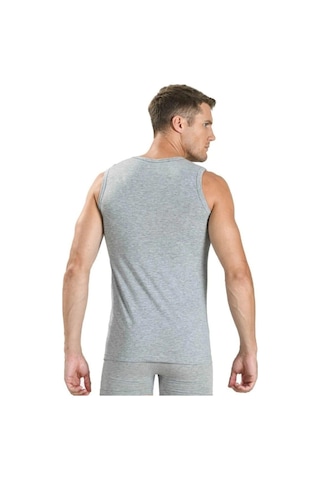 Jiber 115 Erkek Sıfır Kol V Yaka Atlet Tekli 001