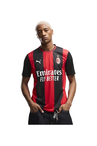 Puma Ac Milan 26/27 İç Saha Erkek Siyah Futbol Forma 78412101
