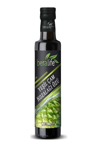Beralife Yeşil Çam Kozalağı Özü 700 G