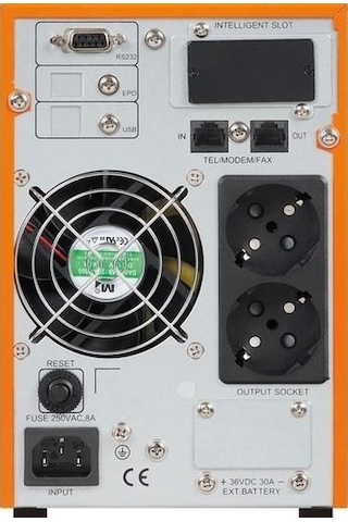 Makelsan Powerpack SE 1 KVA 2 x 7 AH Online UPS Güç Kaynağı