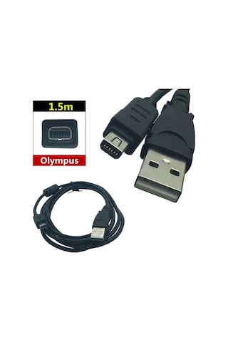 Olympus Uyumlu Dijital Fotoğraf Makina Kablosu Cb-usb5/cb-usb6 12 P Usb 12 Pin Kablo