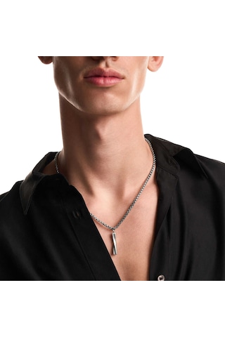 Emporio Armani Ajegs3366-040 Erkek Kolye Renkli