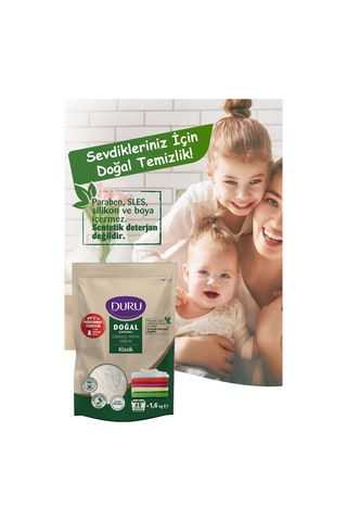 Granül Matik Sabun Klasik 2x1,6kg