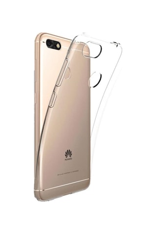 Huawei P9 Lite Mini Kilif Soft Silikon Seffaf Arka Kapak 245809596