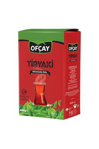 Ofçay Tiryakisine Çay 1000 Gr X 4 Adet