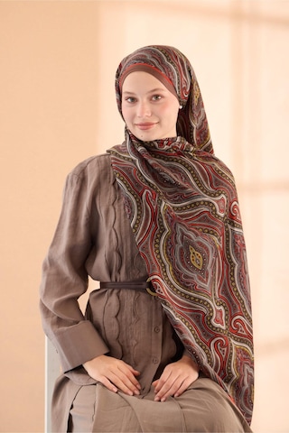 Silk Home Organik Şal 471001-11 Çok Renkli