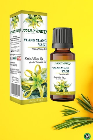 Multidem Ylang Ylang Bitkisel Yağ 20 ML
