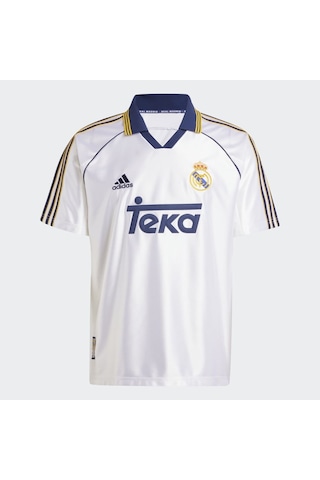 Adidas Jj3801 Real H Jsy 99 Erkek Real Madrid 99 Maç Forması Beyaz